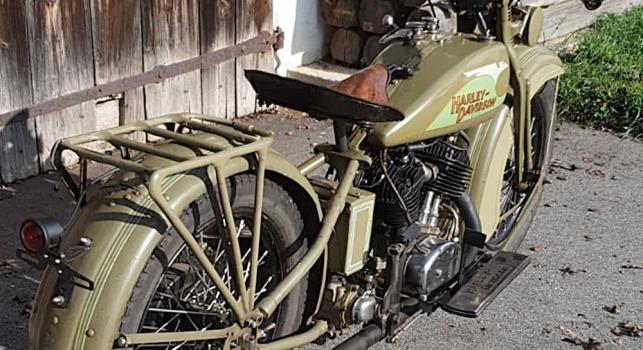 Harley Davidson 1200 cc 74ci 1930