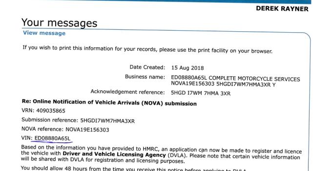 BSA A65 Lightning 1970