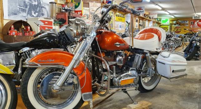Harley Davidson XL 1971 1000 cc Full dresser