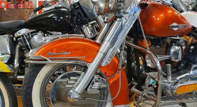 Harley Davidson XL 1971 1000 cc Full dresser