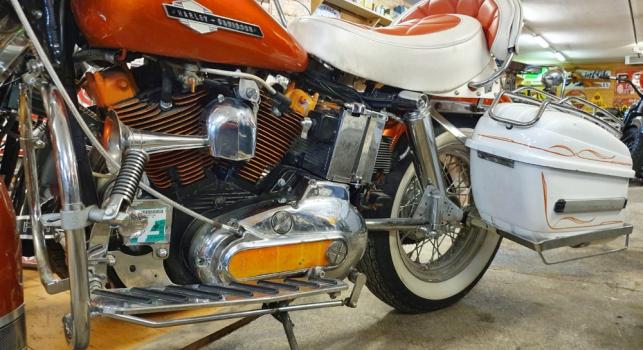 Harley Davidson XL 1971 1000 cc Full dresser