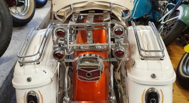 Harley Davidson XL 1971 1000 cc Full dresser