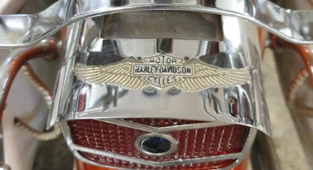 Harley Davidson XL 1971 1000 cc Full dresser