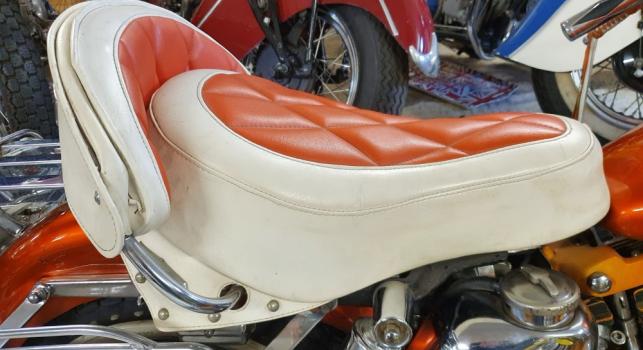 Harley Davidson XL 1971 1000 cc Full dresser