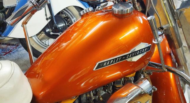 Harley Davidson XL 1971 1000 cc Full dresser