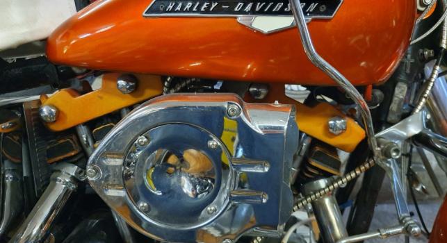 Harley Davidson XL 1971 1000 cc Full dresser