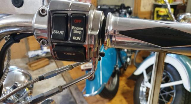 Harley Davidson XL 1971 1000 cc Full dresser