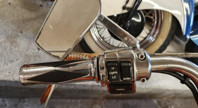 Harley Davidson XL 1971 1000 cc Full dresser