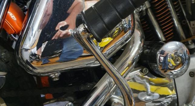 Harley Davidson XL 1971 1000 cc Full dresser