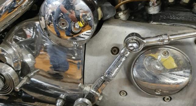 Harley Davidson XL 1971 1000 cc Full dresser