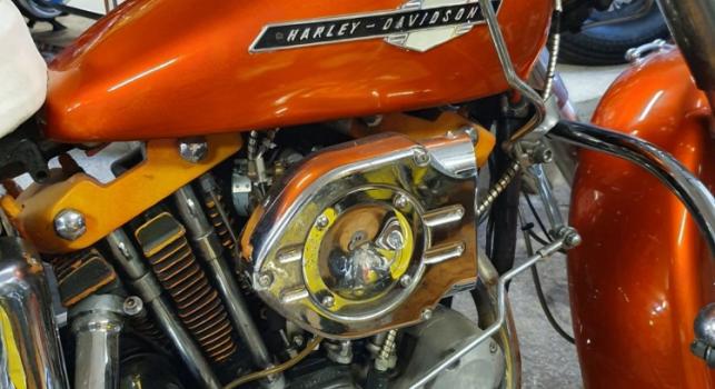 Harley Davidson XL 1971 1000 cc Full dresser