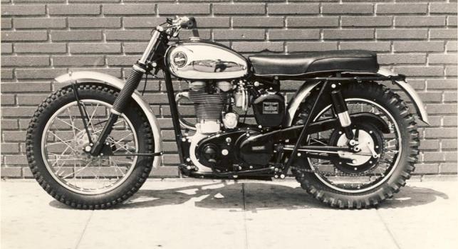 Velocette Scrambler 500cc