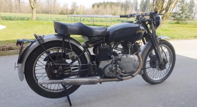 Vincent Motorcycle