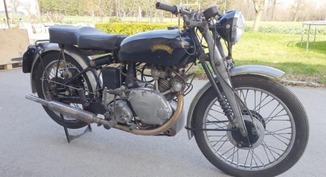 Vincent Motorcycle