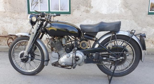 Vincent Motorcycle