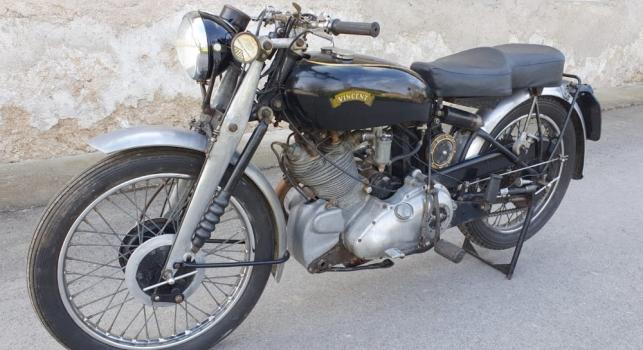 Vincent Motorcycle