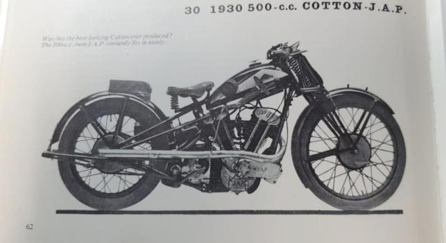 Cotton 1930 TT 500