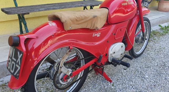 Moto Guzzi Zigolo