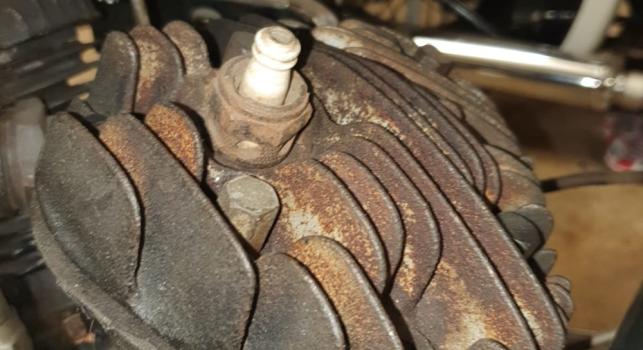 Harley Davidson WLD 1939