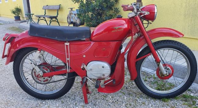 Moto Guzzi Zigolo