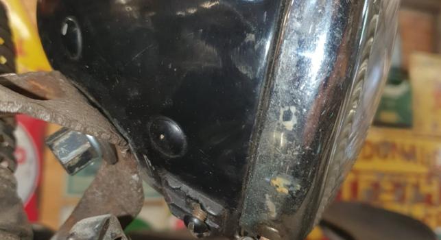 Harley Davidson WLD 1939