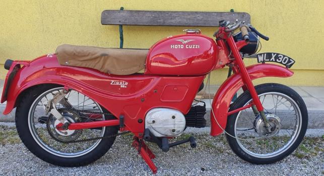 Moto Guzzi Zigolo