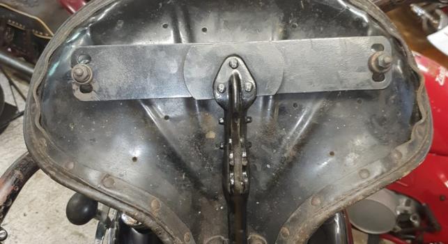 Harley Davidson WLD 1939