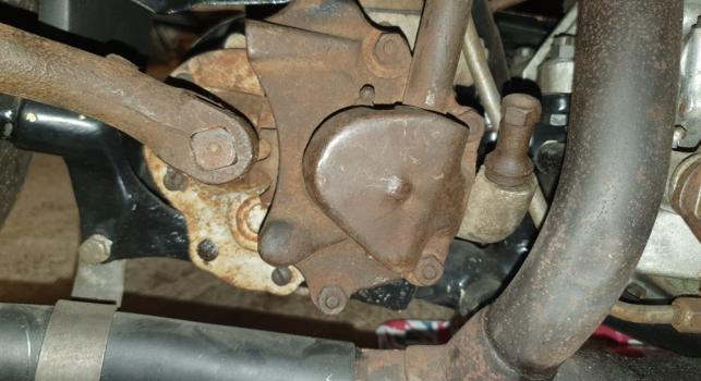 Harley Davidson WLD 1939