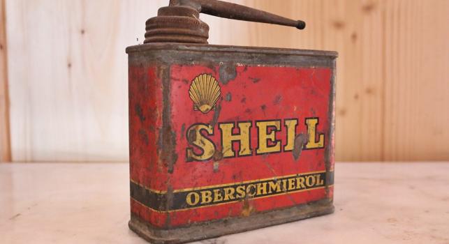 Shell oil