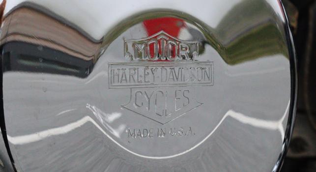 Harley Davidson 1947 1200cc F Head. Model U.
