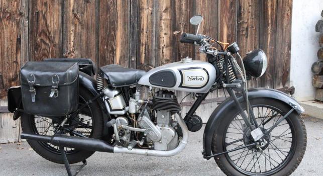 Norton 16 H. 500cc SV. X