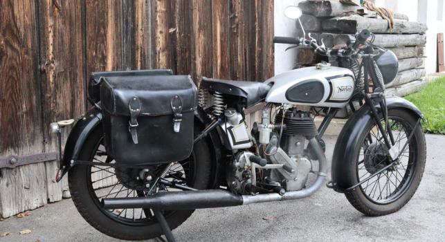 Norton 16 H. 500cc SV. X