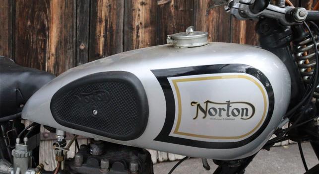 Norton 16 H. 500cc SV. X