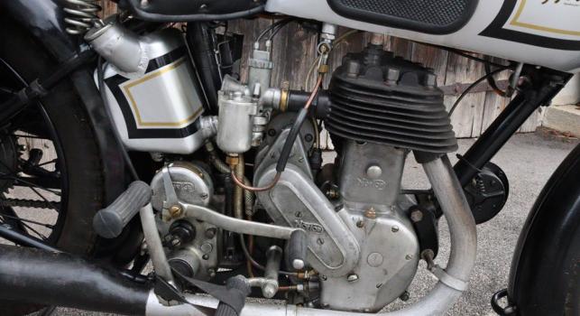 Norton 16 H. 500cc SV. X