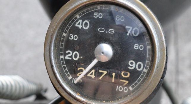 Norton 16 H. 500cc SV. X