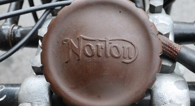 Norton 16 H. 500cc SV. X