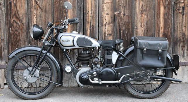 Norton 16 H. 500cc SV. X