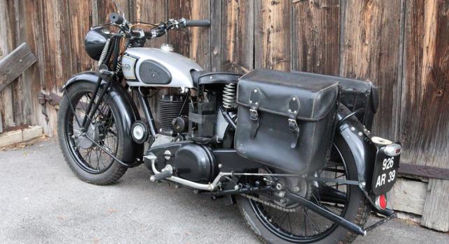 Norton 16 H. 500cc SV. X