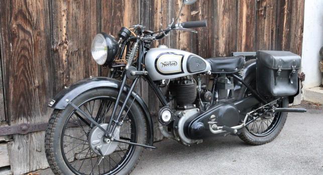 Norton 16 H. 500cc SV. X