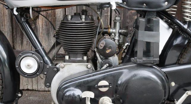 Norton 16 H. 500cc SV. X