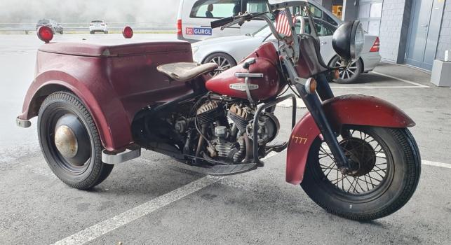 Harley Davidson Servo Car 1967