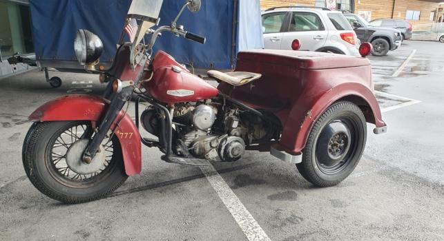 Harley Davidson Servi Car 1967