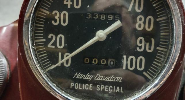 Harley Davidson Servi Car 1967