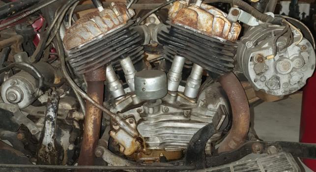 Harley Davidson Servi Car 1967