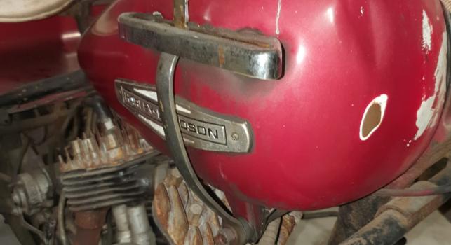 Harley Davidson Servi Car 1967