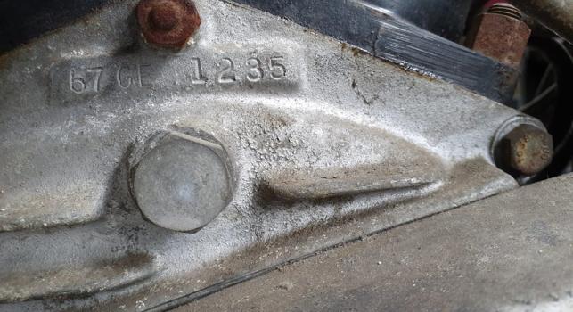 Harley Davidson Servi Car 1967