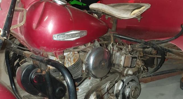 Harley Davidson Servi Car 1967