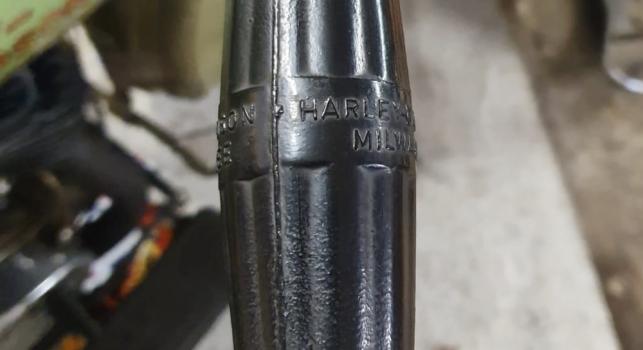 Harley Davidson 1200 cc 74ci 1930