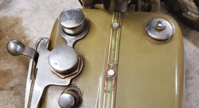 Harley Davidson 1200 cc 74ci 1930