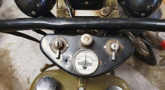 Harley Davidson 1200 cc 74ci 1930